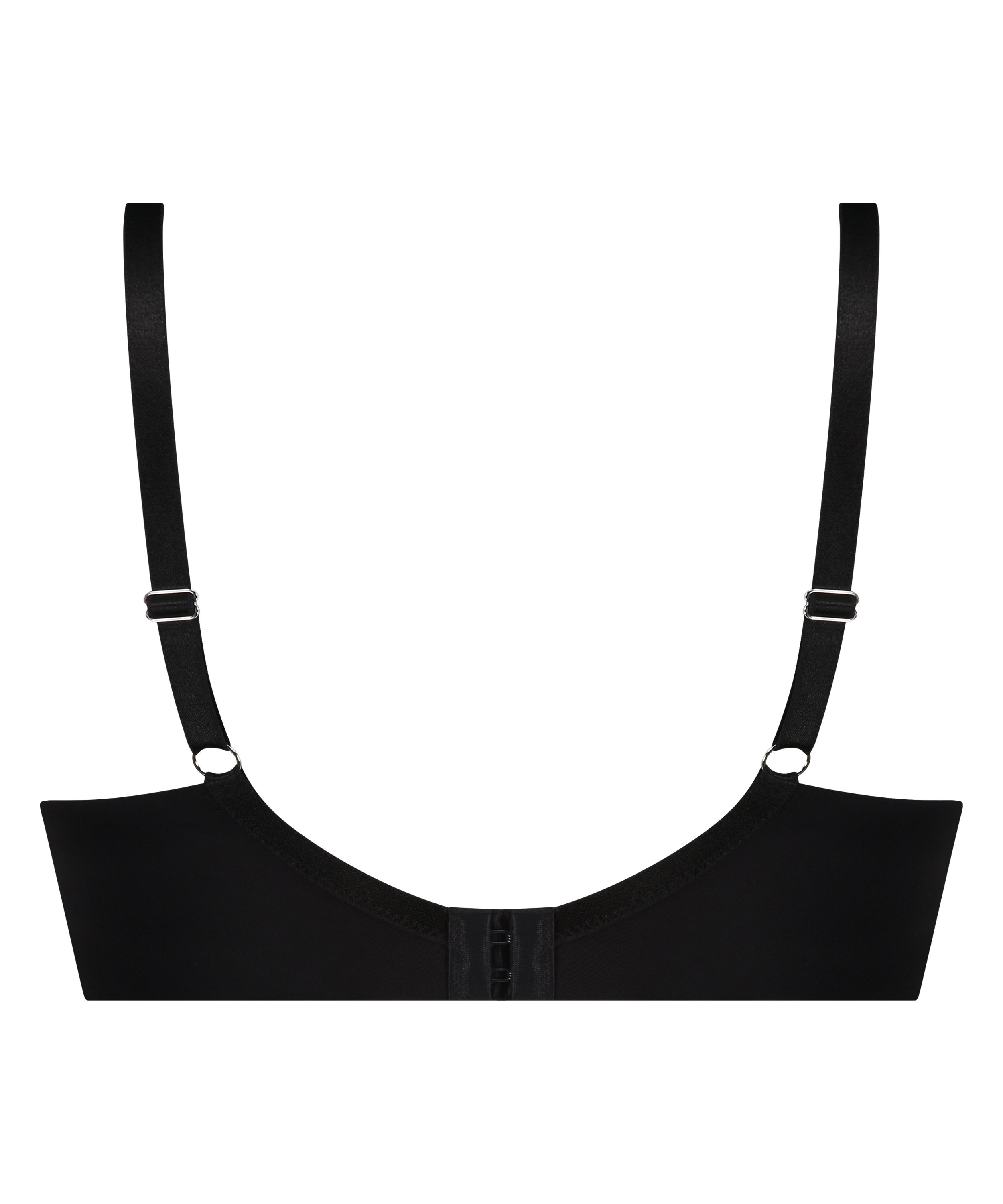 Lea Non-Padded Underwired Bra, Black, main