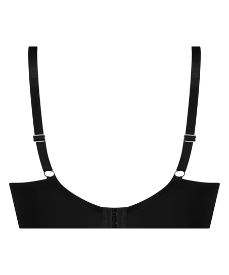 Lea Non-Padded Underwired Bra, Black
