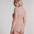 Short Jersey Rib Essential, Beige