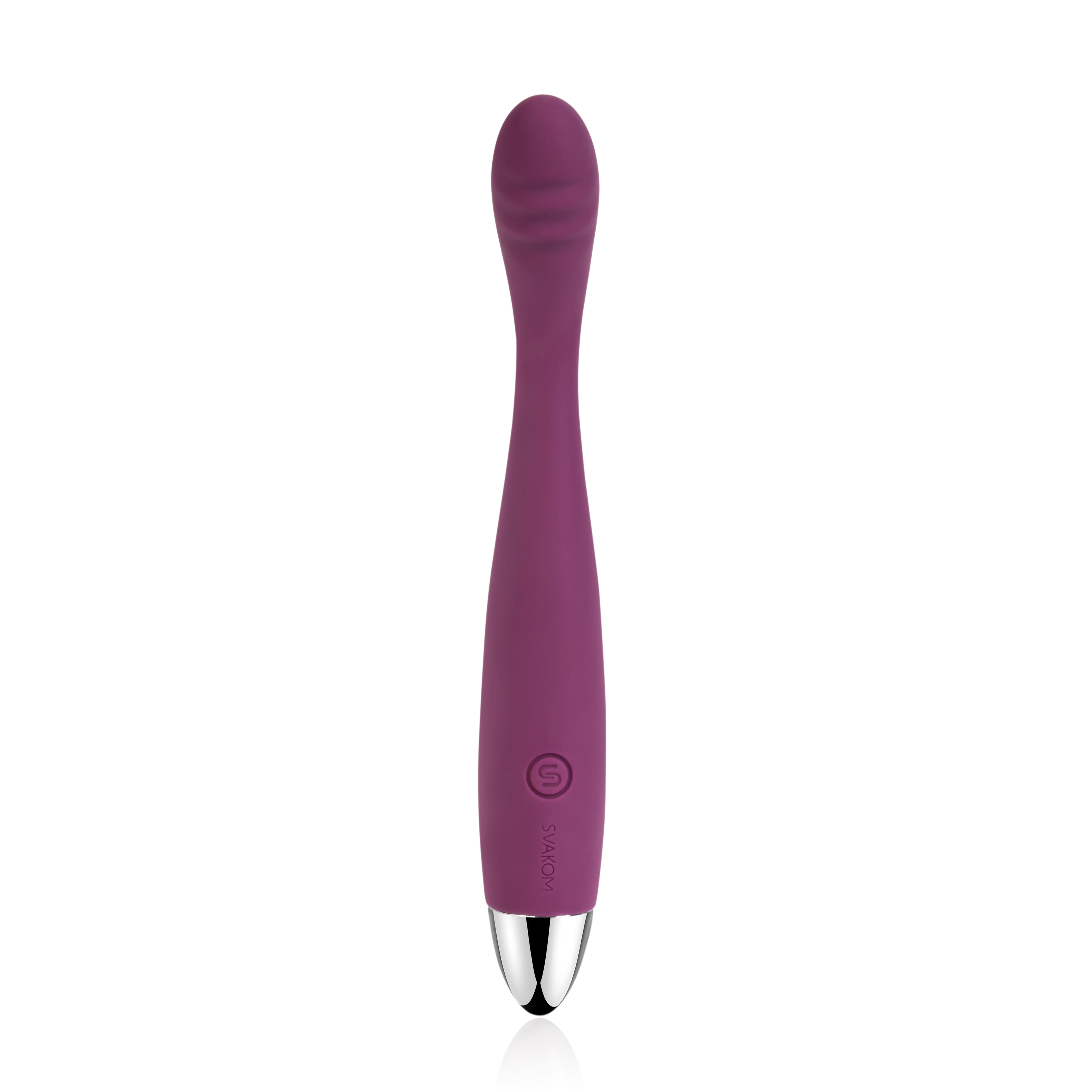 Svakom - Cici Flexible Head Vibrator, Purple, main