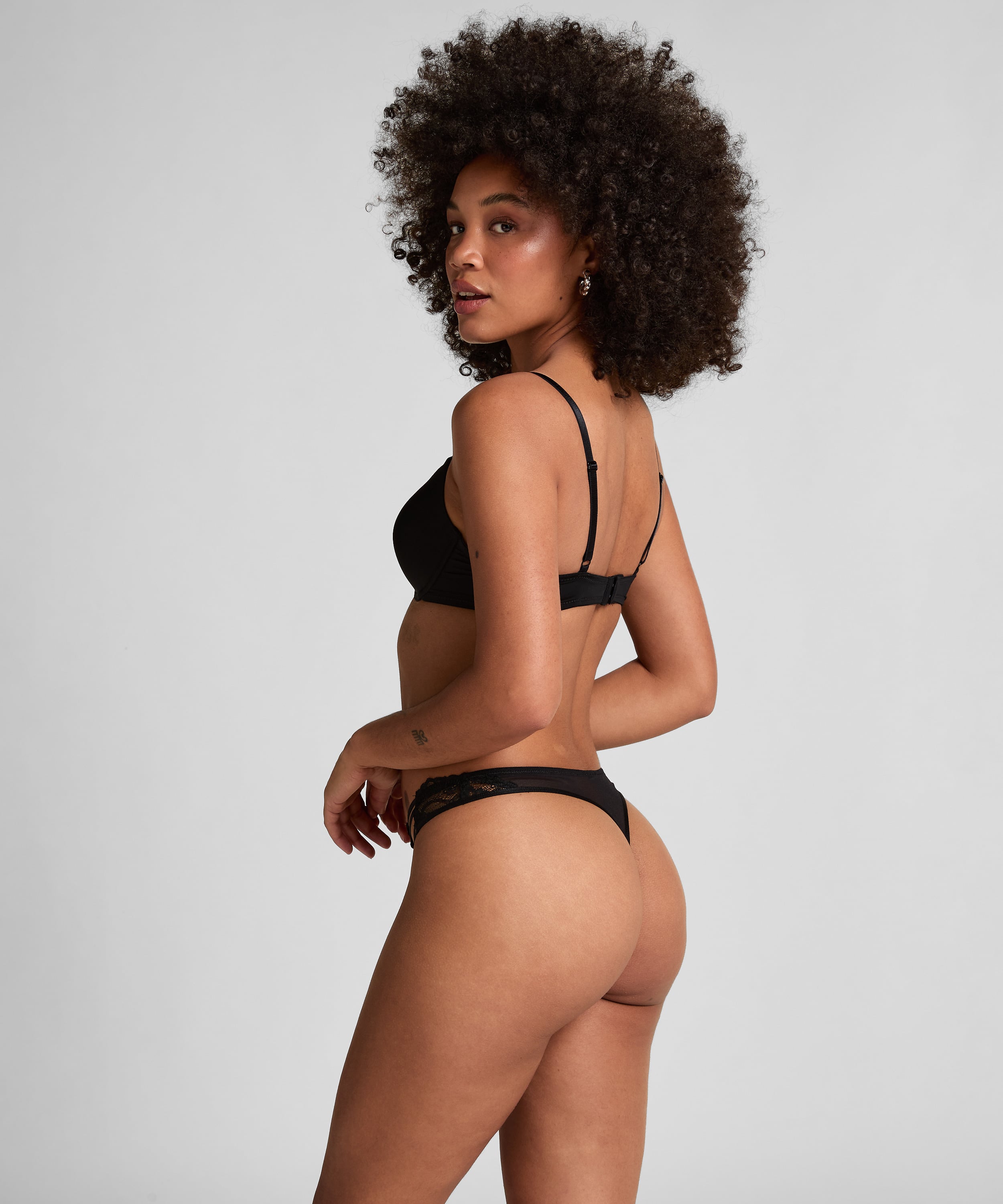 Briar thong, Black, main