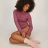 Cashmere Blended Socks, Pink