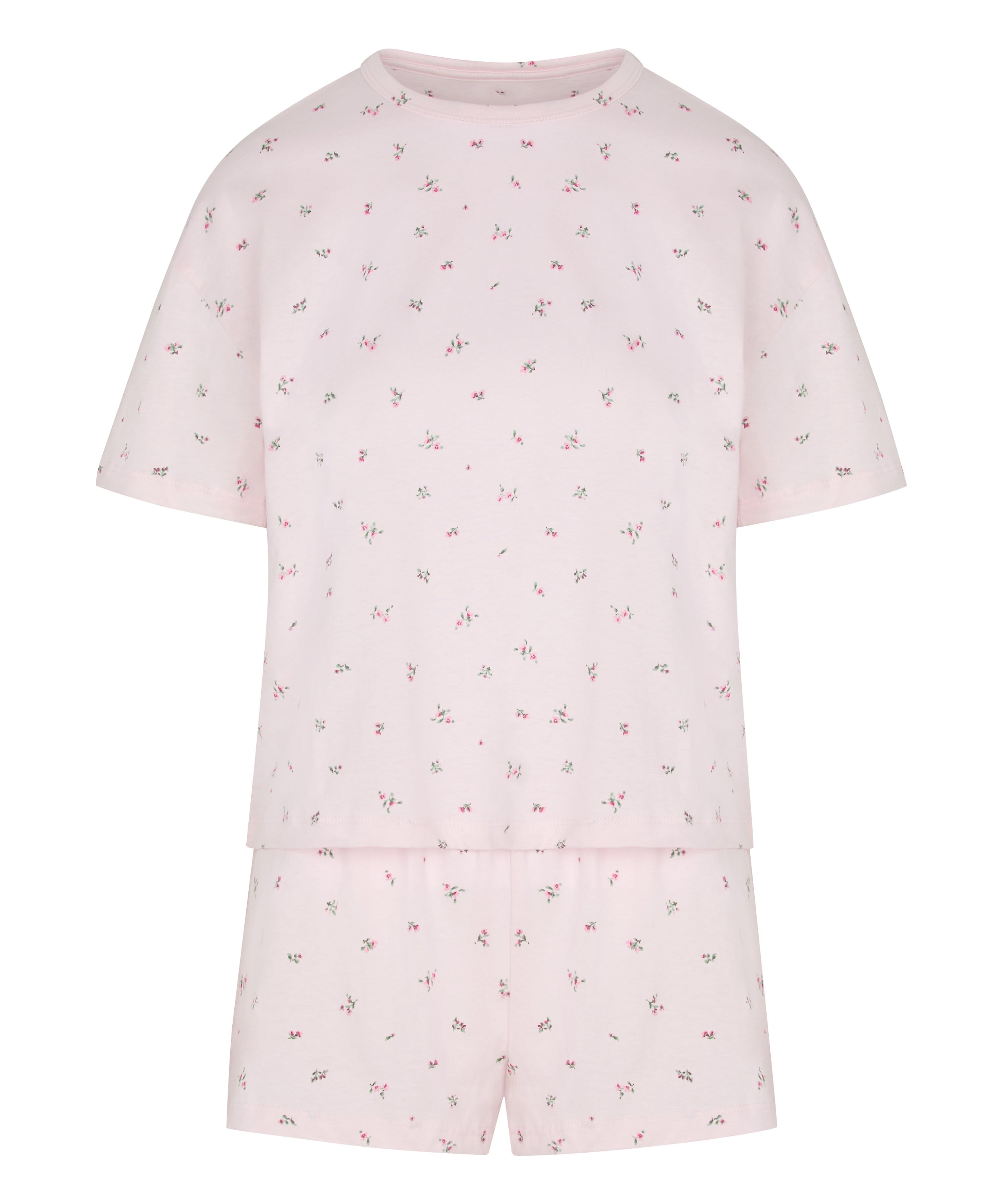 Pyjama Set Cotton, Pink, main