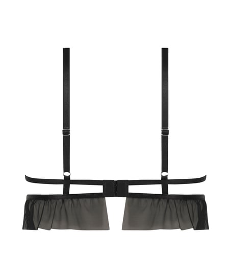 Ellen Maid Bralette, Black