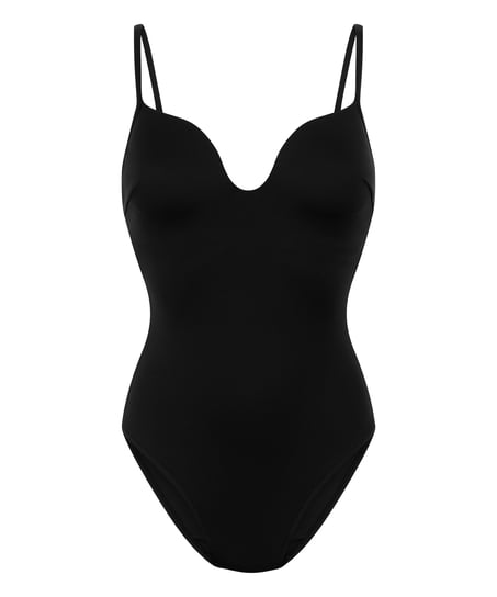 Neoprene Swimsuit, Black