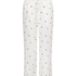 Petite Pyjama Pant Mistletoe, White