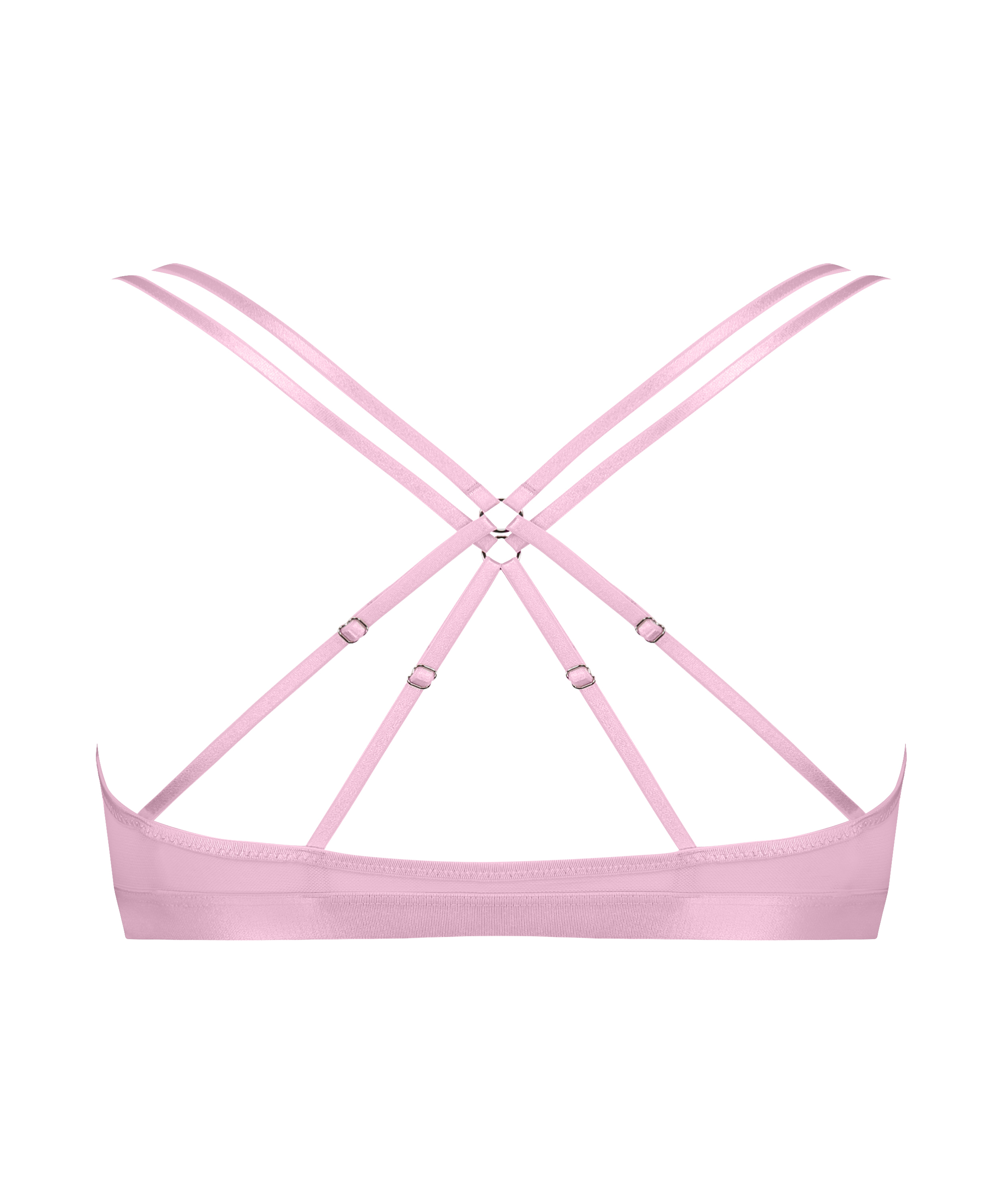 Lidia Bralette, Pink, main
