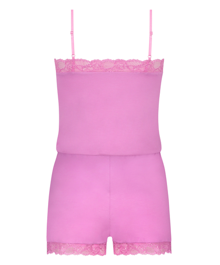 Cami Short Pyjama Set, Pink