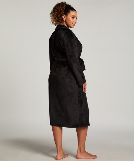 Bathrobe, Black