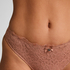 Marine Thong, Brown