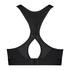 HKMX Sports bra The All Star Level 2, Black