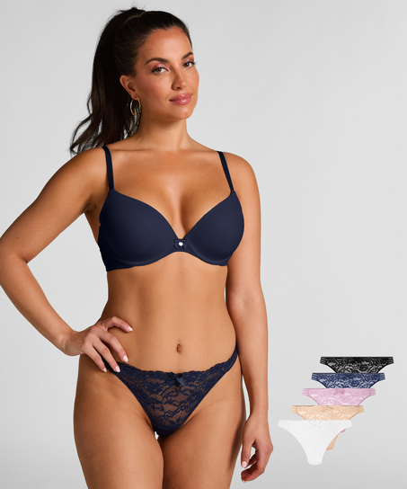 5-pack Sully Thong, Blue