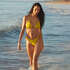 Bahamas Cheeky Bikini Bottoms Rebecca Mir, Yellow