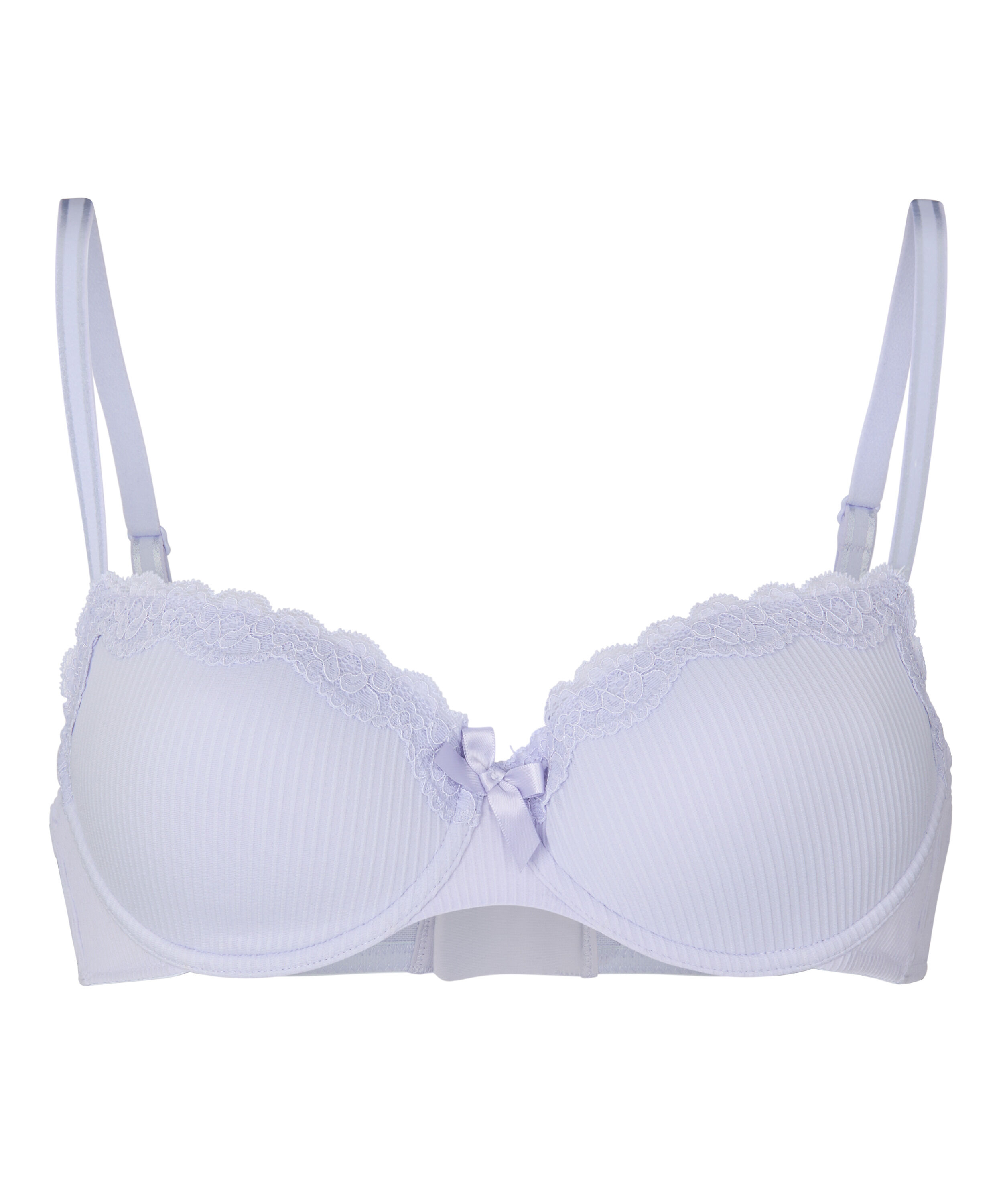 Lola Padded Underwired Bra, Purple