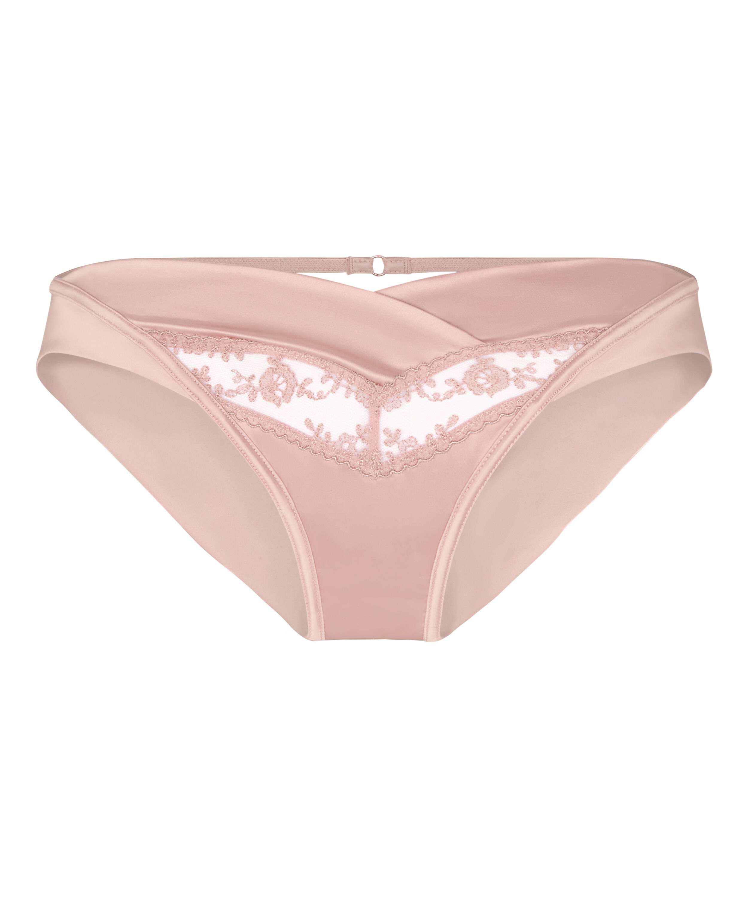 Highleg Brazilian Brigitte, Pink