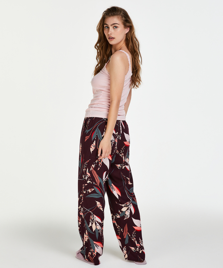 Petite Woven Pyjama Bottoms, Red