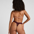 Madison Extra Low Thong, Purple