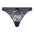 Highleg Tanga Sully, Blue
