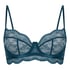 Isabelle Non-Padded Underwired Bra, Blue
