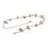Stone Bracelet, Pink
