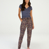 Multi Paisley Petite Pyjama pants, Blue