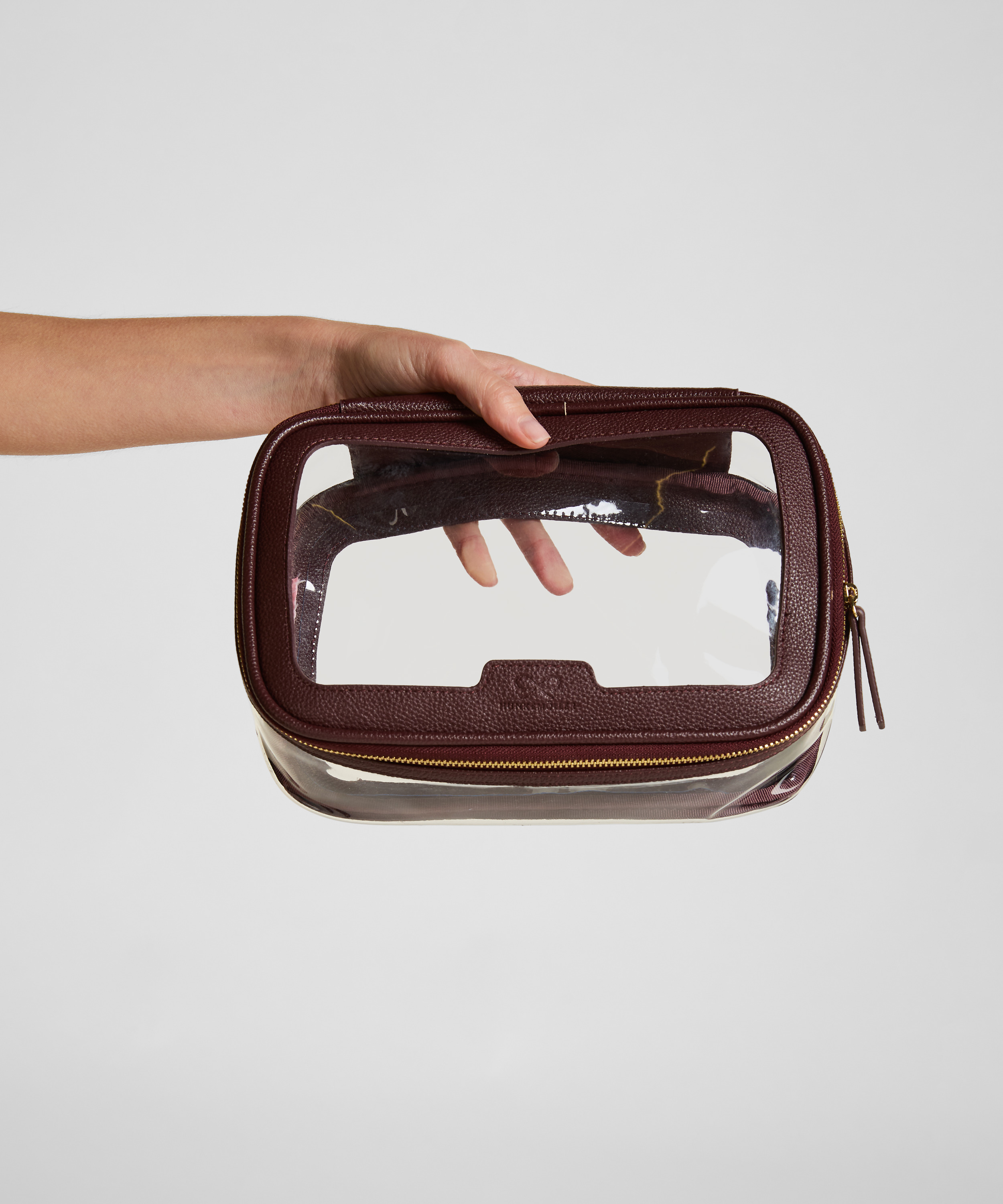 Travel Case, Red, main