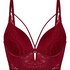 Push-Up Longline Bra Tosca, Red