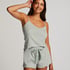 Cotton shorts, Green