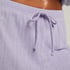 Pointelle Pyjama Pants, Purple