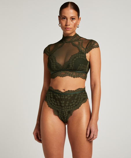 Daisy Bralette, Green
