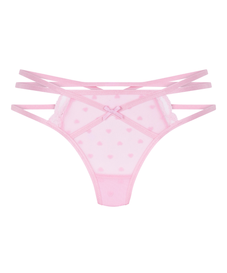 Melda thong, Pink