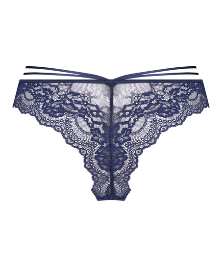 Shay Brazilian, Blue