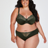 Sophie Non-Padded Underwired Bra, Green