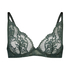 Reeva Non-Padded Underwired Bra, Green