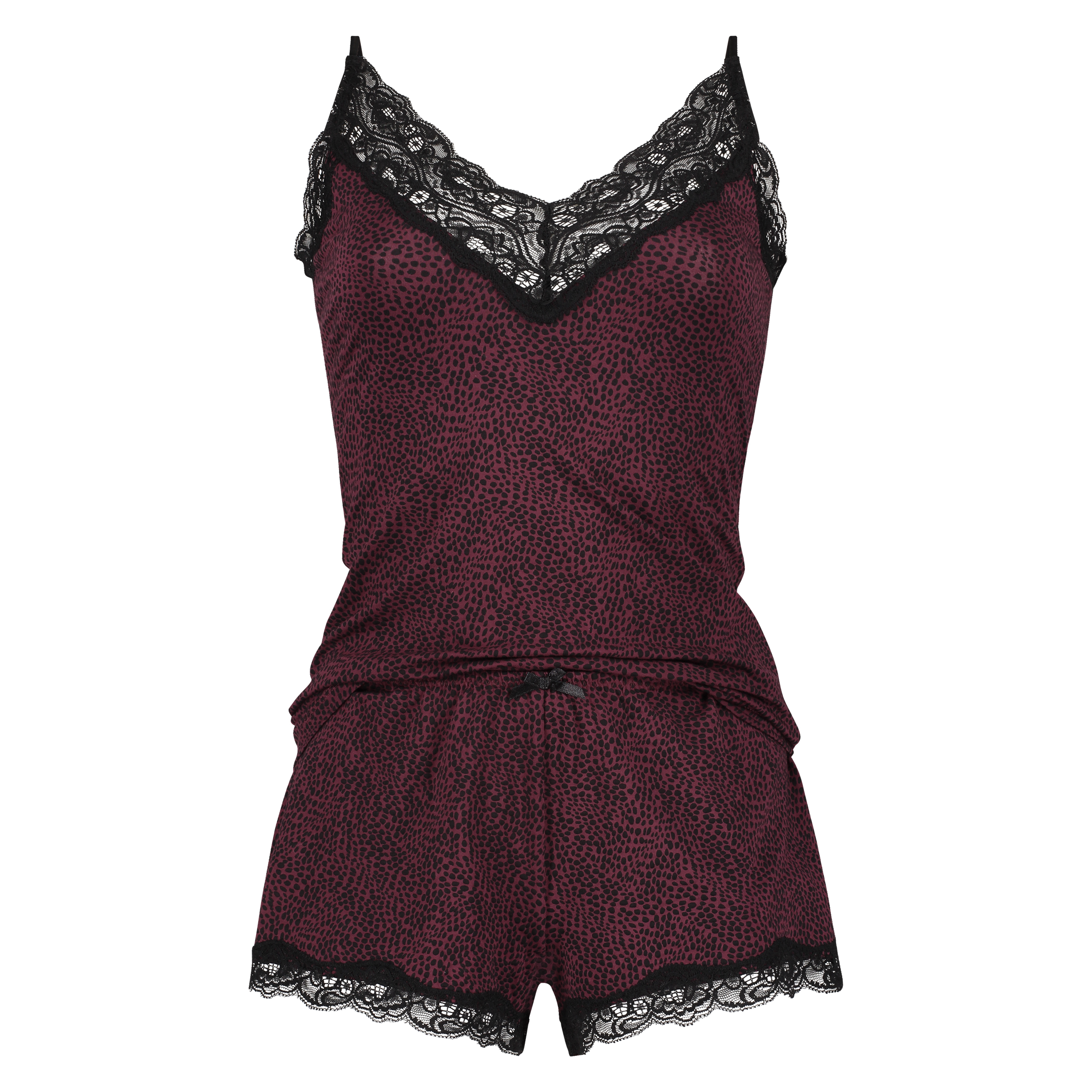 Pajama Set, Red, main