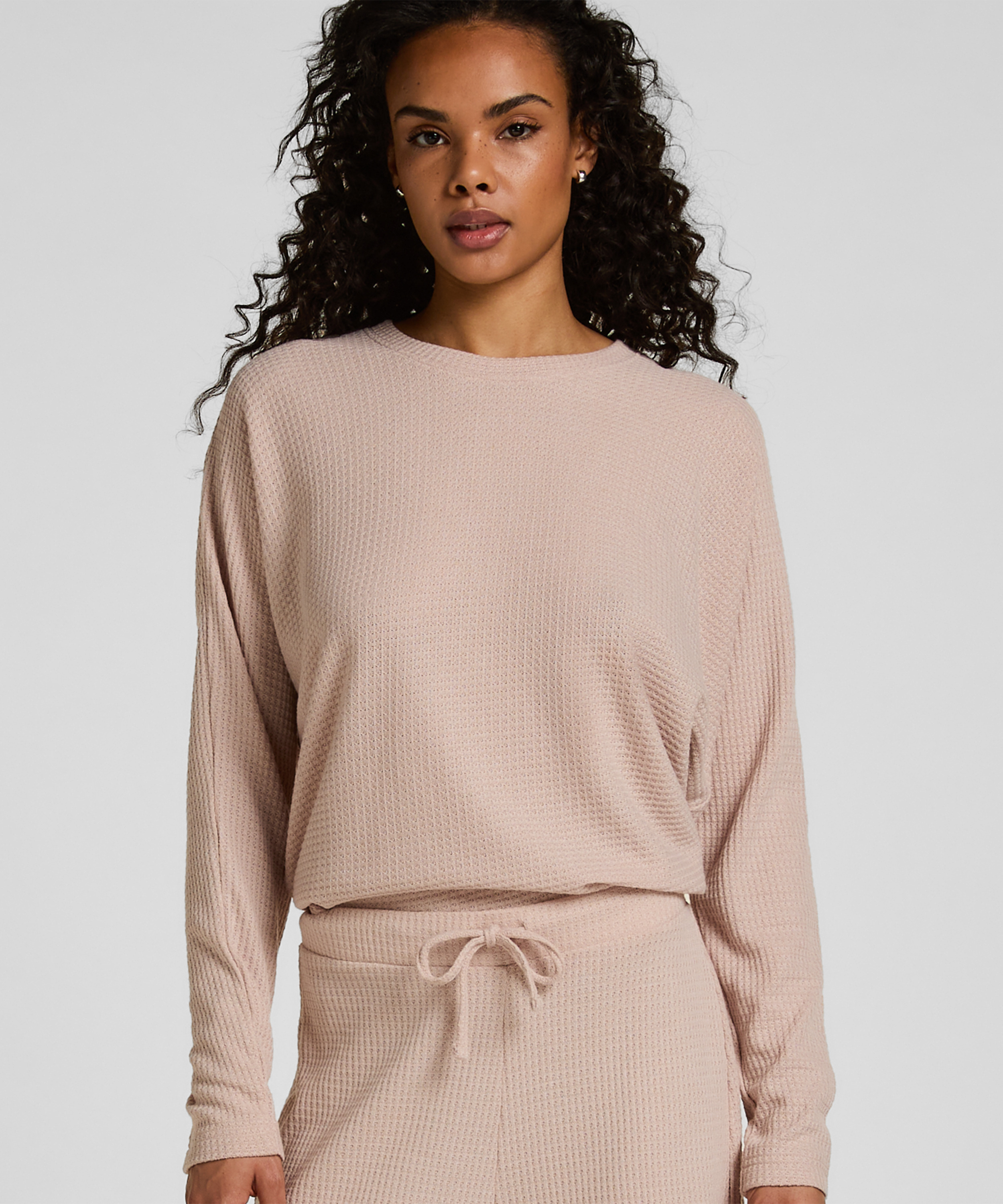Top Waffle Everly, Beige, main