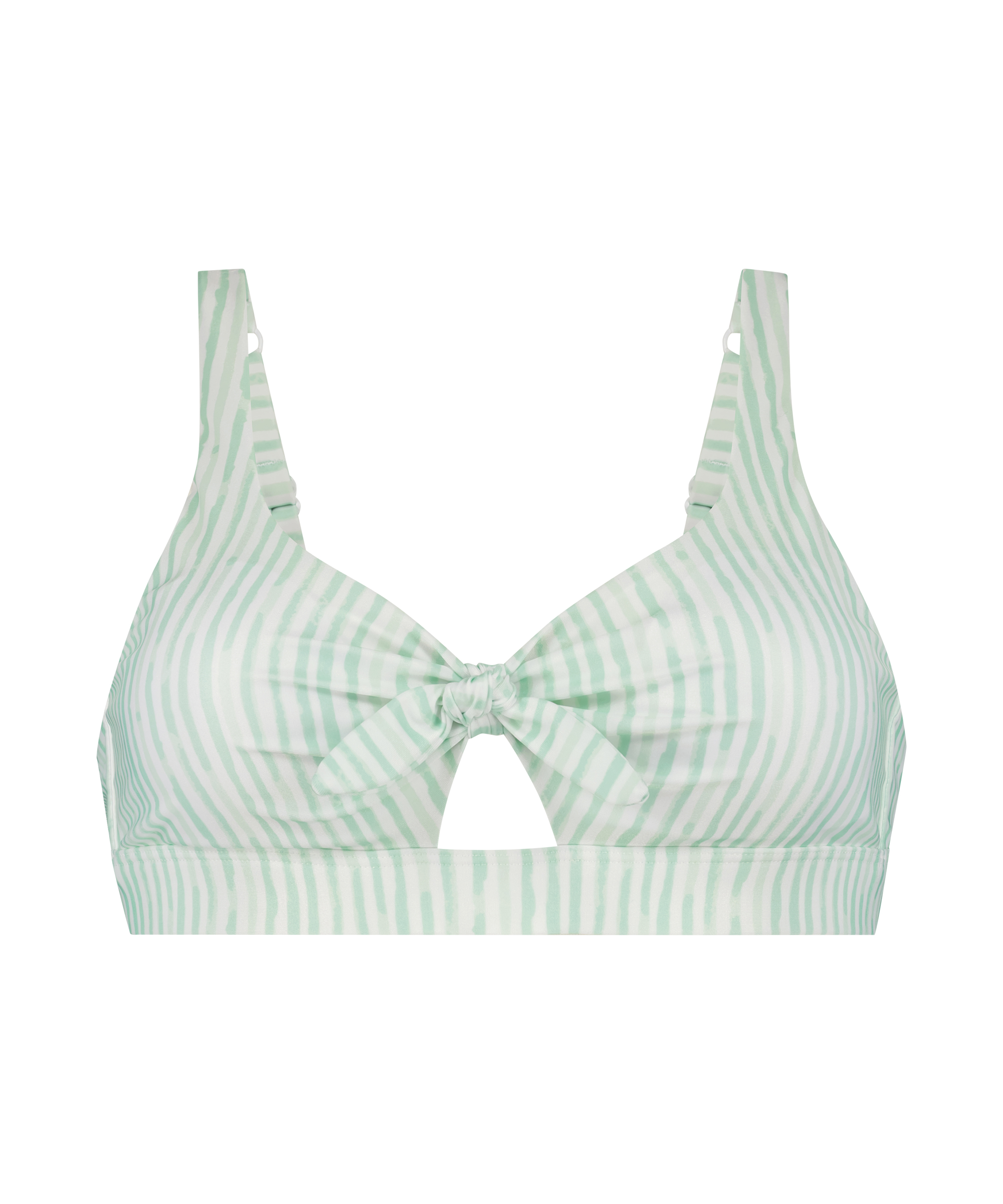 Non-padded bikini top Julia, Green, main
