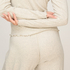 Pant Loose Pointelle, Gray
