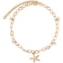 Starfisch Anklet, Yellow