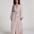 Satin Kimono, Beige