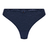 Marine Thong, Blue