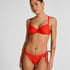 Luxe Bikini Bottom, Red