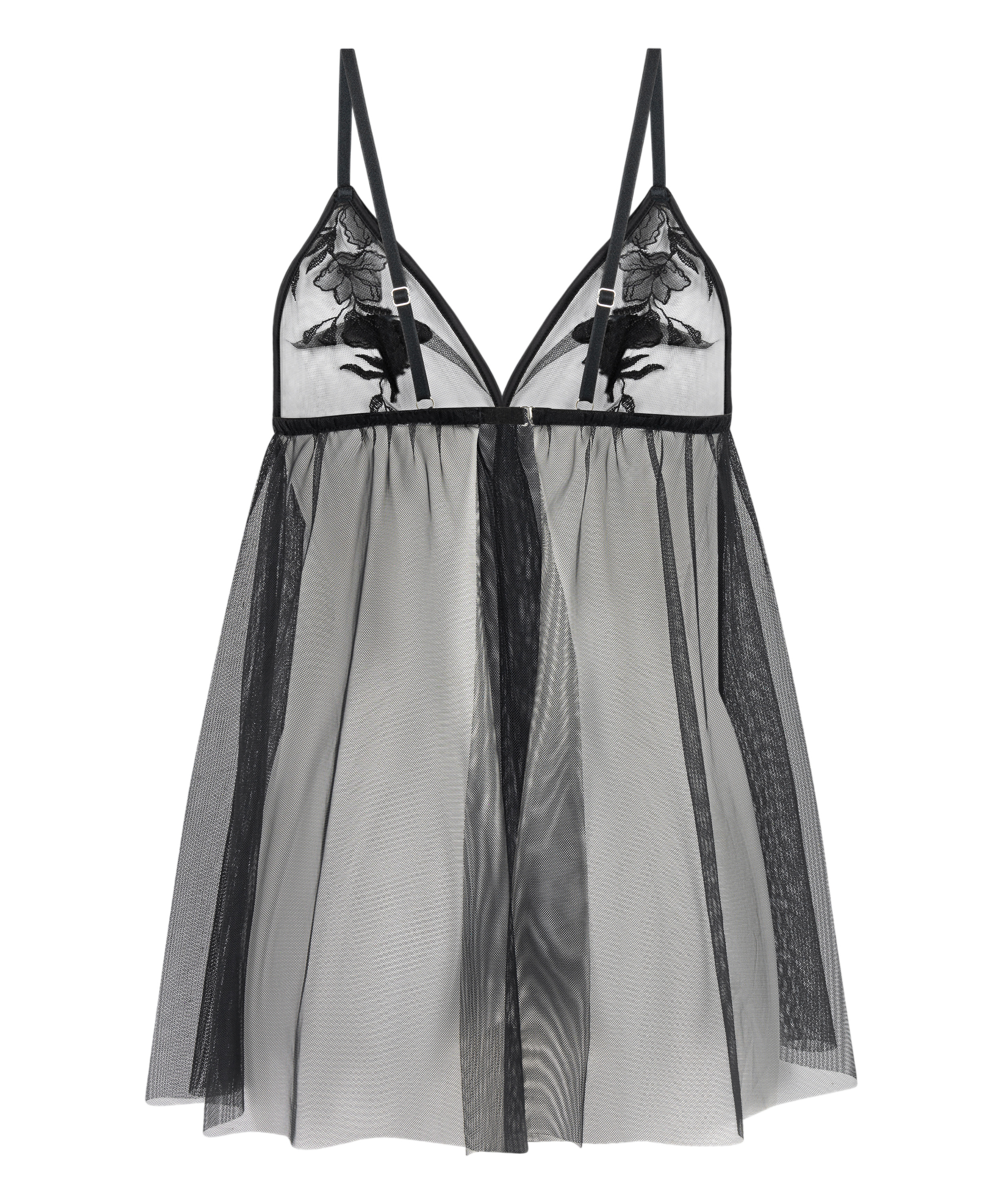 Hilton Babydoll, Black, main