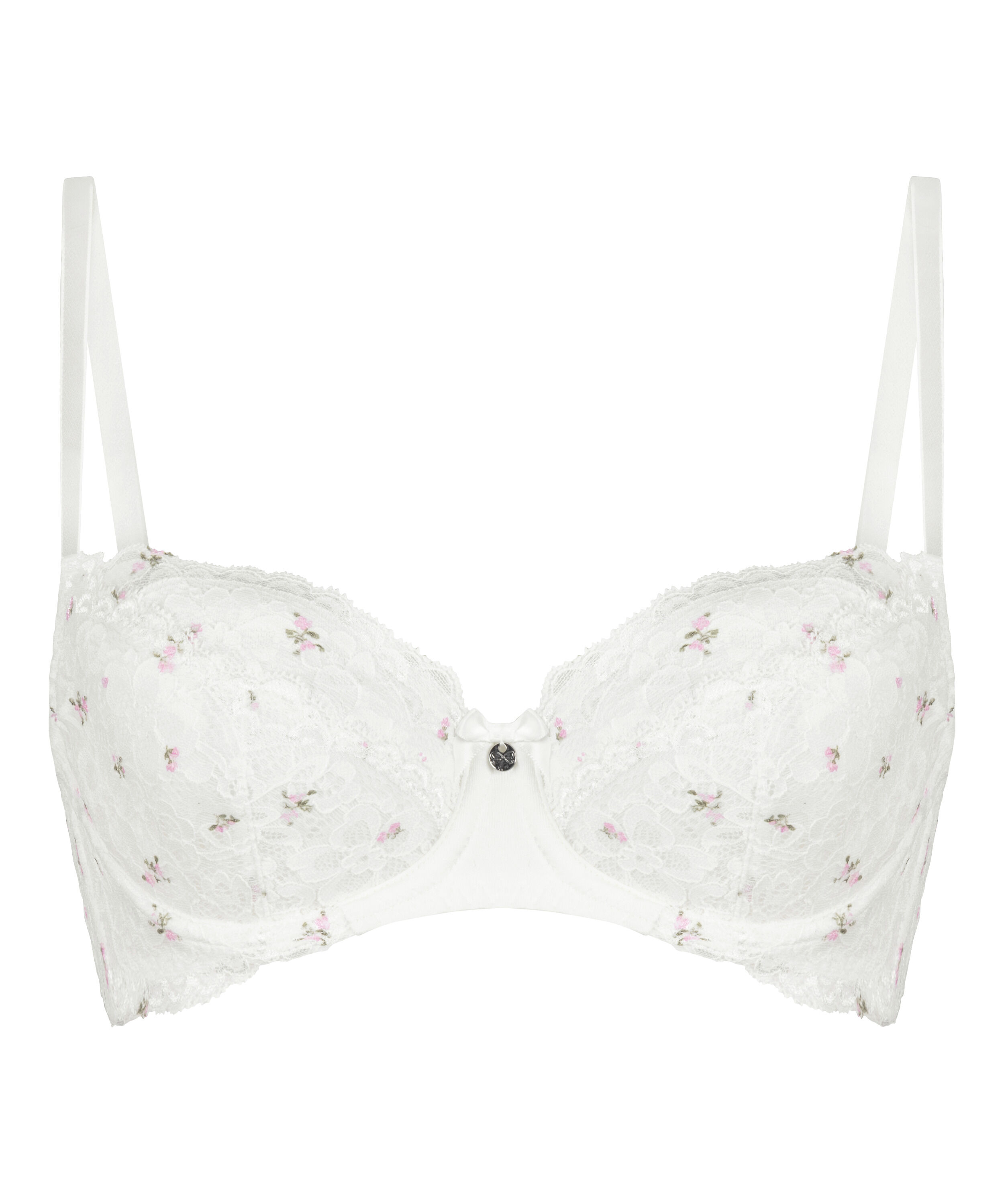Marine Padded Underwired Bra, White