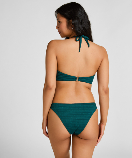 Bandeau Bikini Top St Kitts, Green