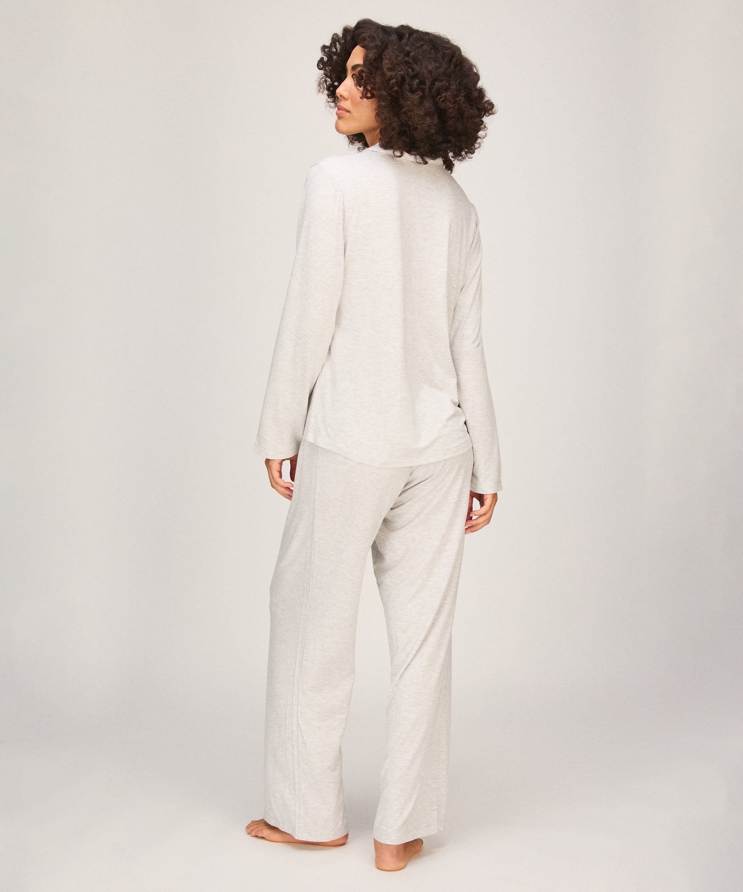 Pyjama Jacket Essentials, Gray, main