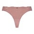Marine Thong, Pink