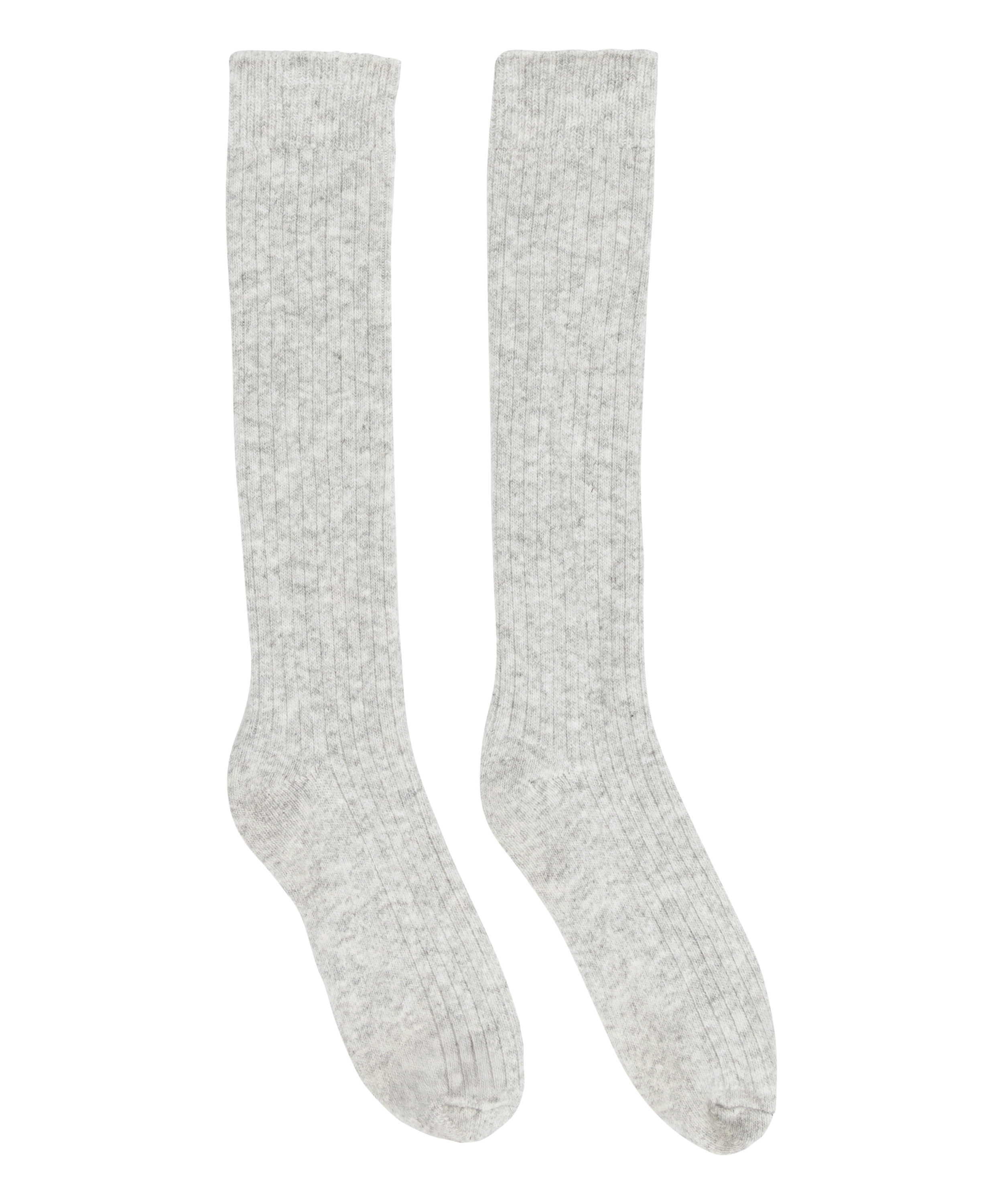 Socks with Cashmere, Gray, main