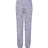Petite Pyjama Bottoms, Purple
