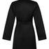 Satin kimono, Black